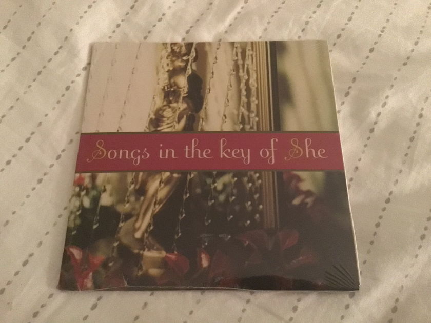 Various K.D. Lang Bette Midler Enya Sealed Compact Disc