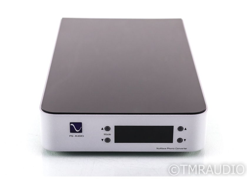 PS Audio NuWave Phono Converter MM/MC Phono Preamplifier; A/D Converter; Silver (29229)