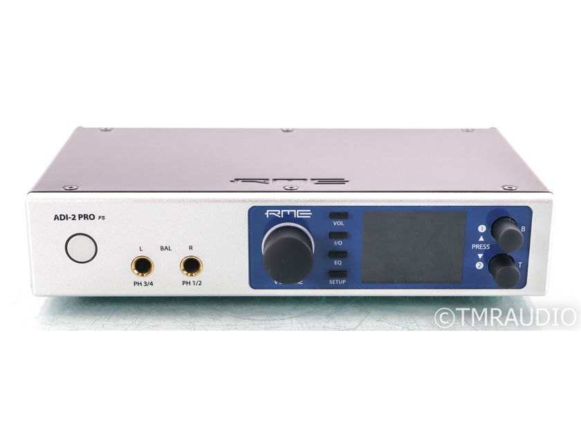 RME ADI-2 Pro FS R DAC / ADC / Headphone Amplifier; ADI2 (44773)