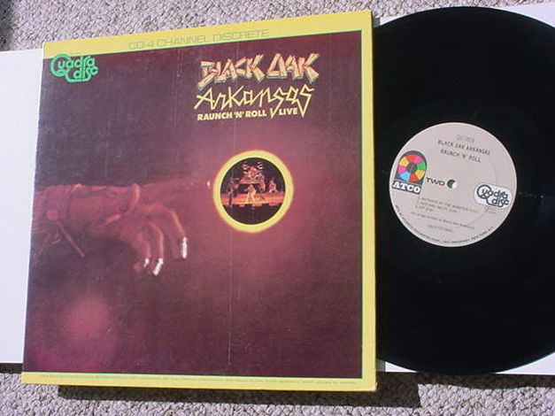 QUADRAPHONIC LP Record Quadra disc - cd-4 channel discr...