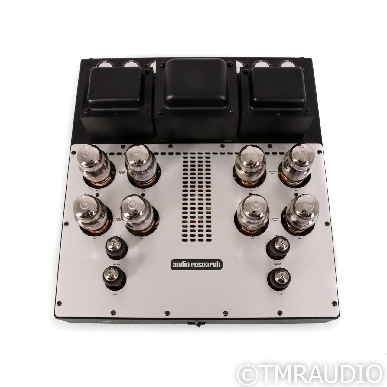 Audio Research VS115 Stereo Tube Power Amplifier (68336) 4