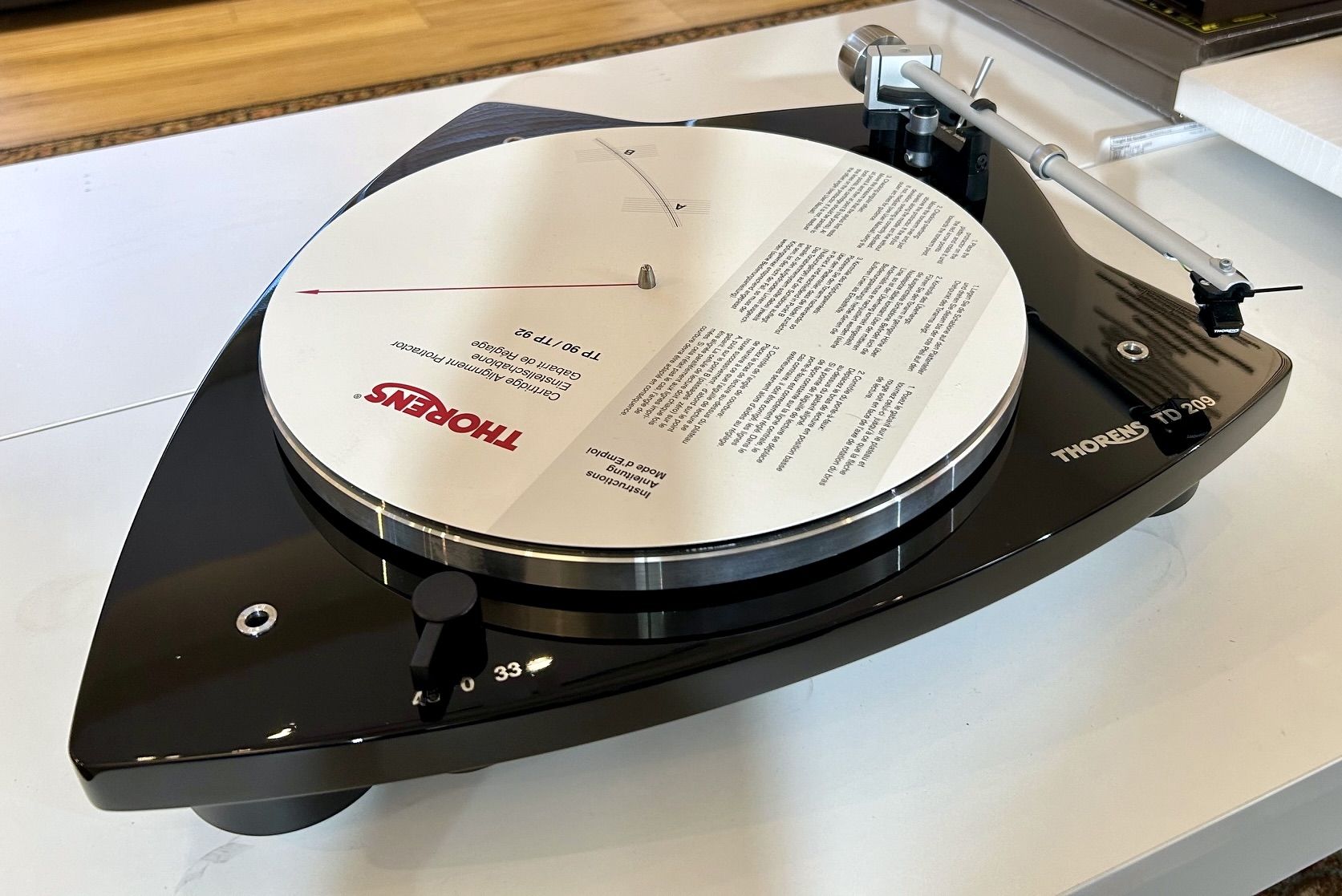 Thorens TD-209