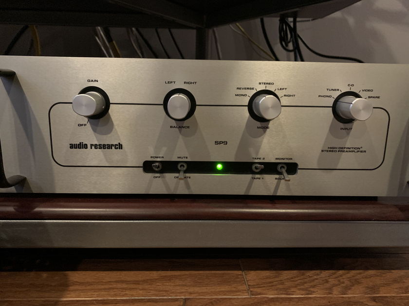 Audio Research SP-9 mkIII