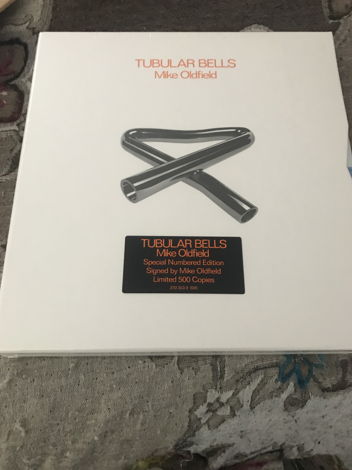 Mike Oldfield  - Tubular Bells Super Deluxe Signed Edit...