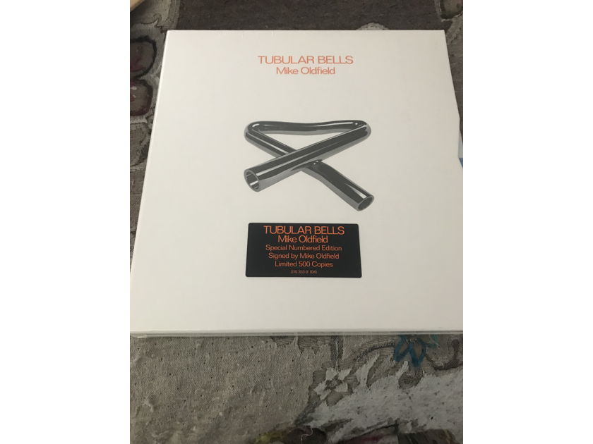 Mike Oldfield  - Tubular Bells Super Deluxe Signed Edition Sealed Box Set 1 Of 500 Sets