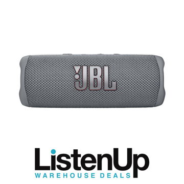 JBL Flip 6 Portable Waterproof Bluetooth Speaker - 12 H...
