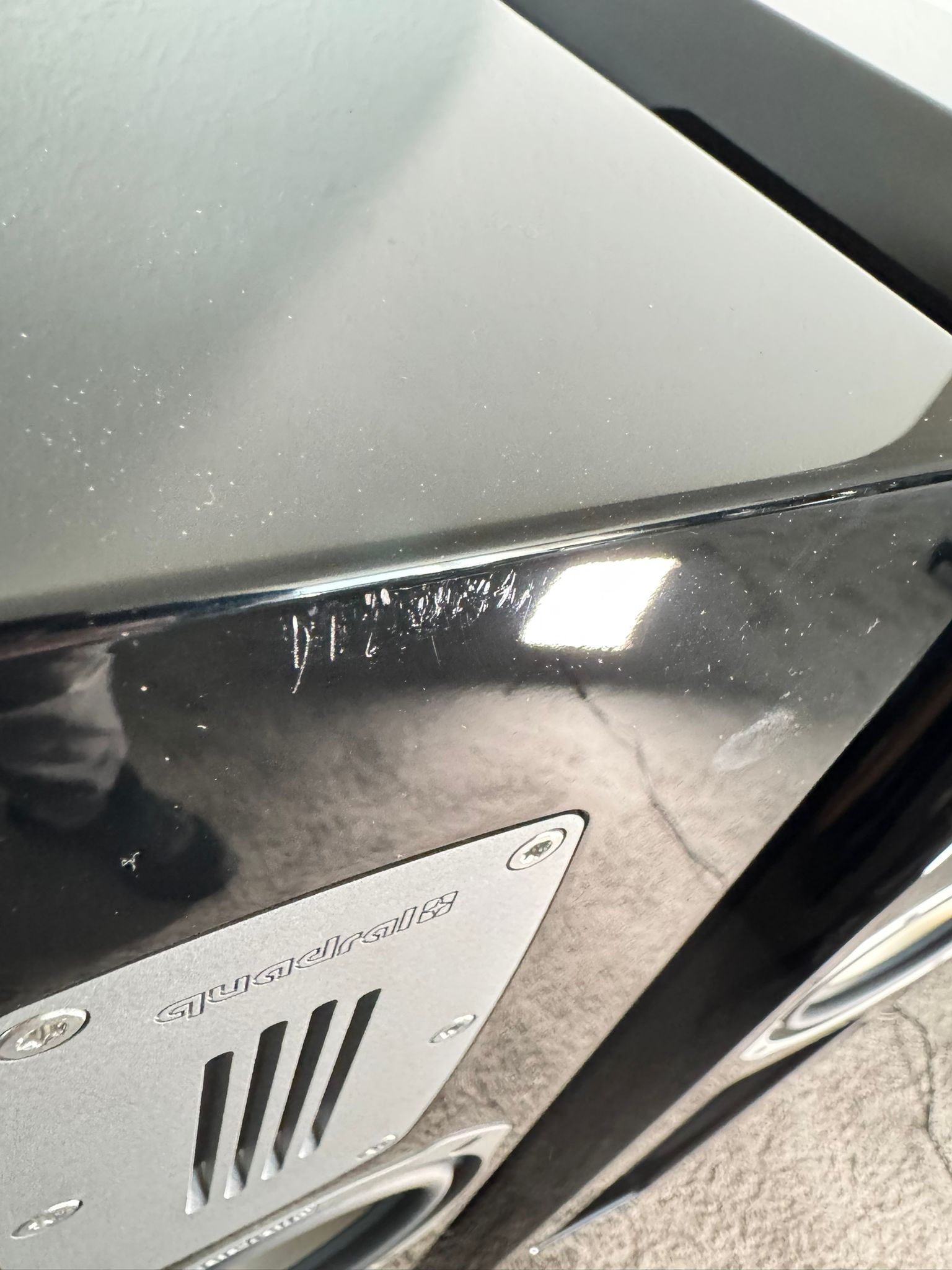 Quadral Aurum Orkan active speakers in black 13