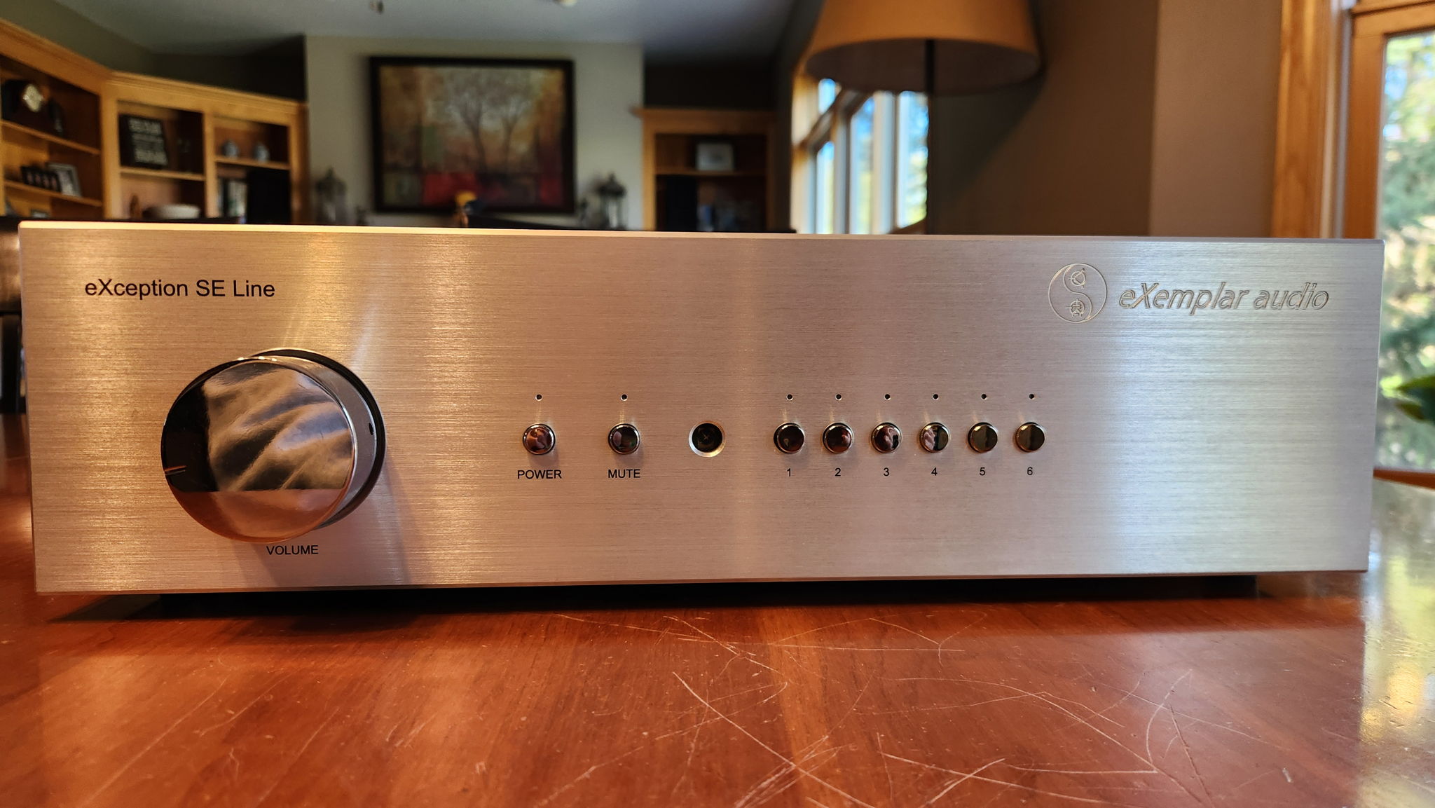 Exemplar Audio Exception SE Preamp