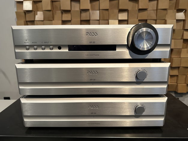 Pass Labs XP-30 Preamplifier For Sale | Audiogon