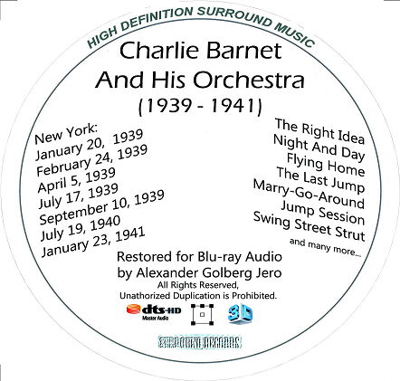 Charlie Barnet And His Orchestra: 1939-1941 / Alexander... 2