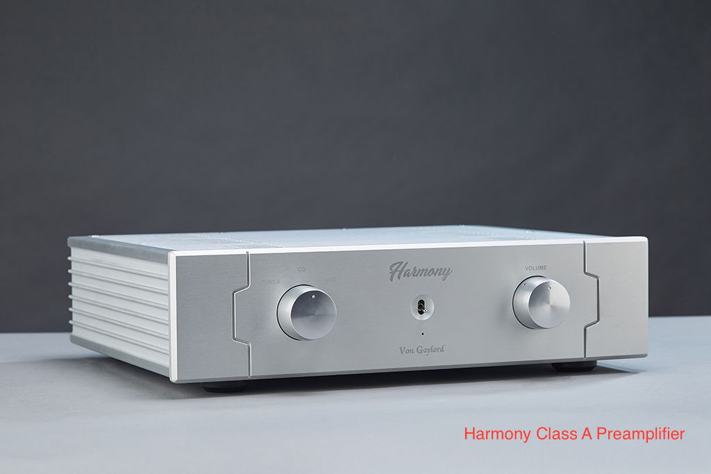 Von Gaylord Audio Harmony Tube Preamplifier 10% off wit...