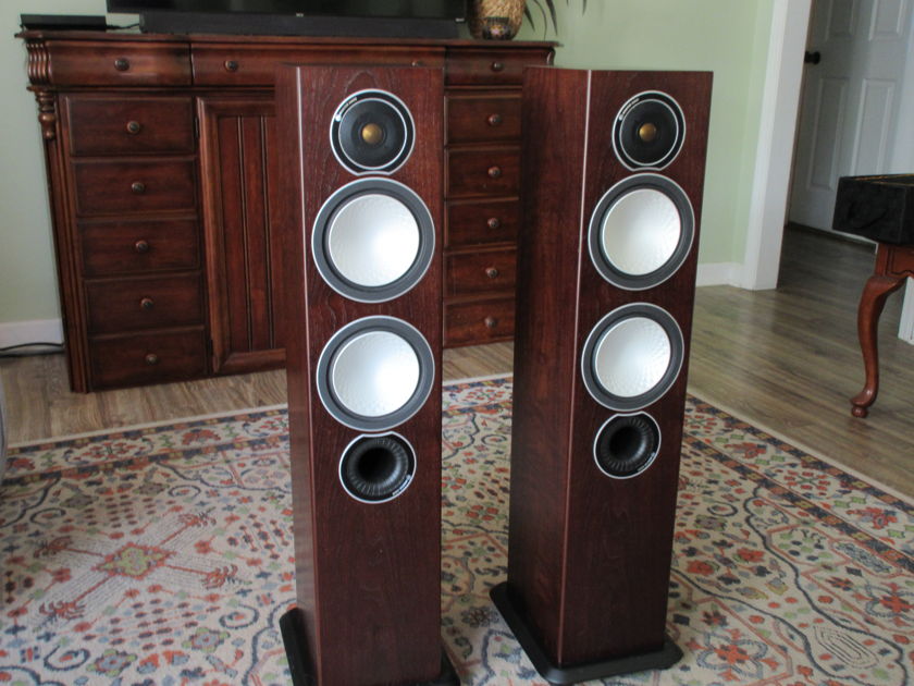 Monitor Audio Silver 6 Loudspeakers For Sale Audiogon