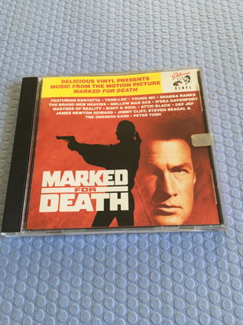 Marked for Death soundtrack cd  Steven Seagal