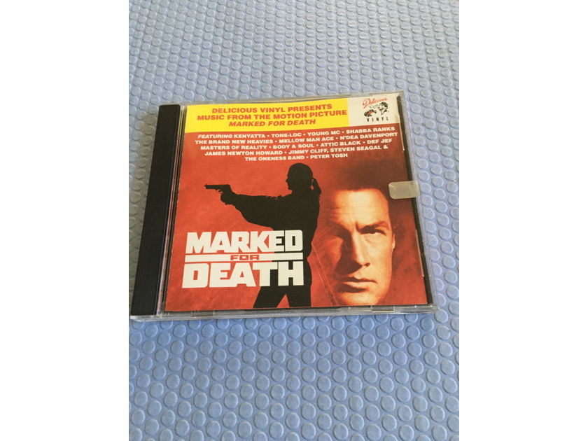 Marked for Death soundtrack cd  Steven Seagal