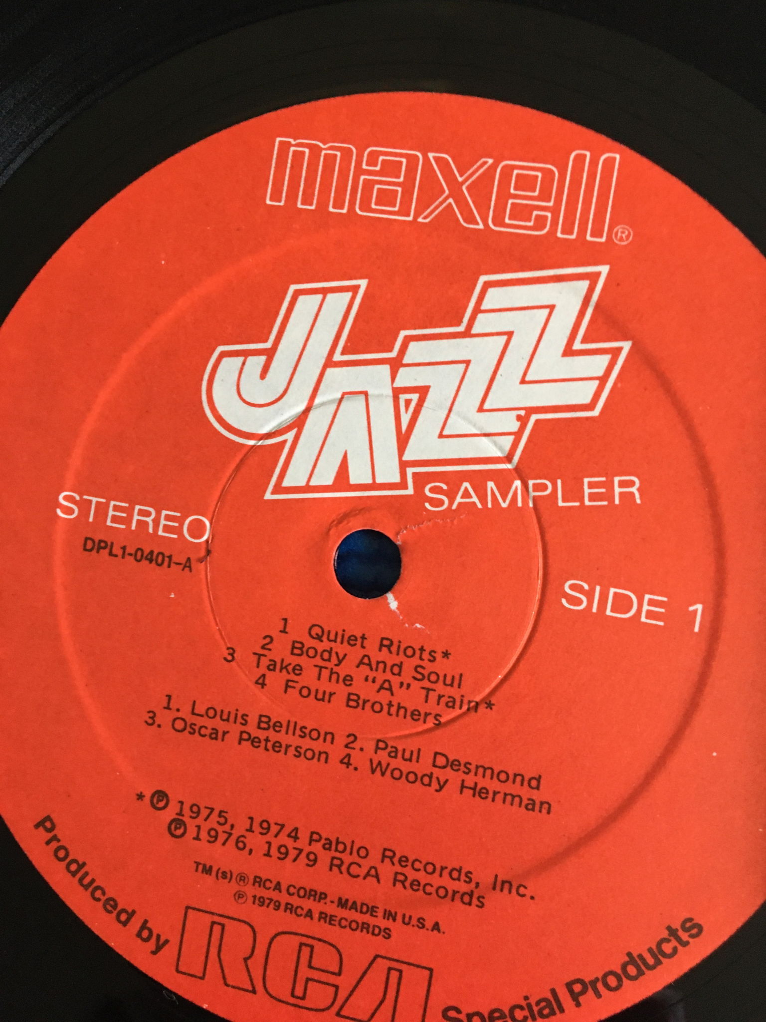 Maxell sampler jazz A limited edition stereo recording ... 5
