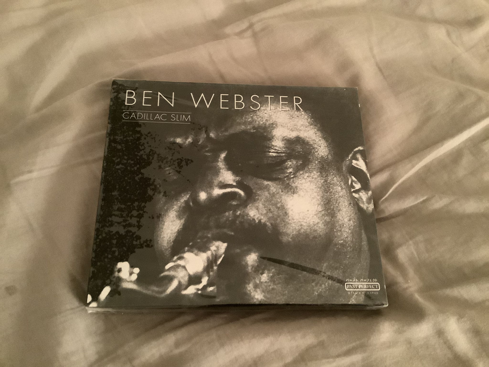 Ben Webster Sealed CD Germany  Cadillac Slim