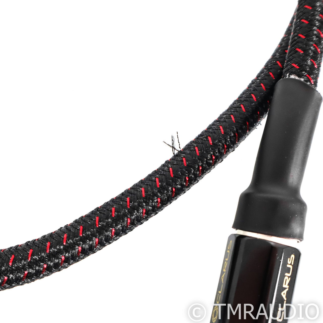 Clarus Cable Crimson XLR Cables; 1m Pair Balanced Inter... 5