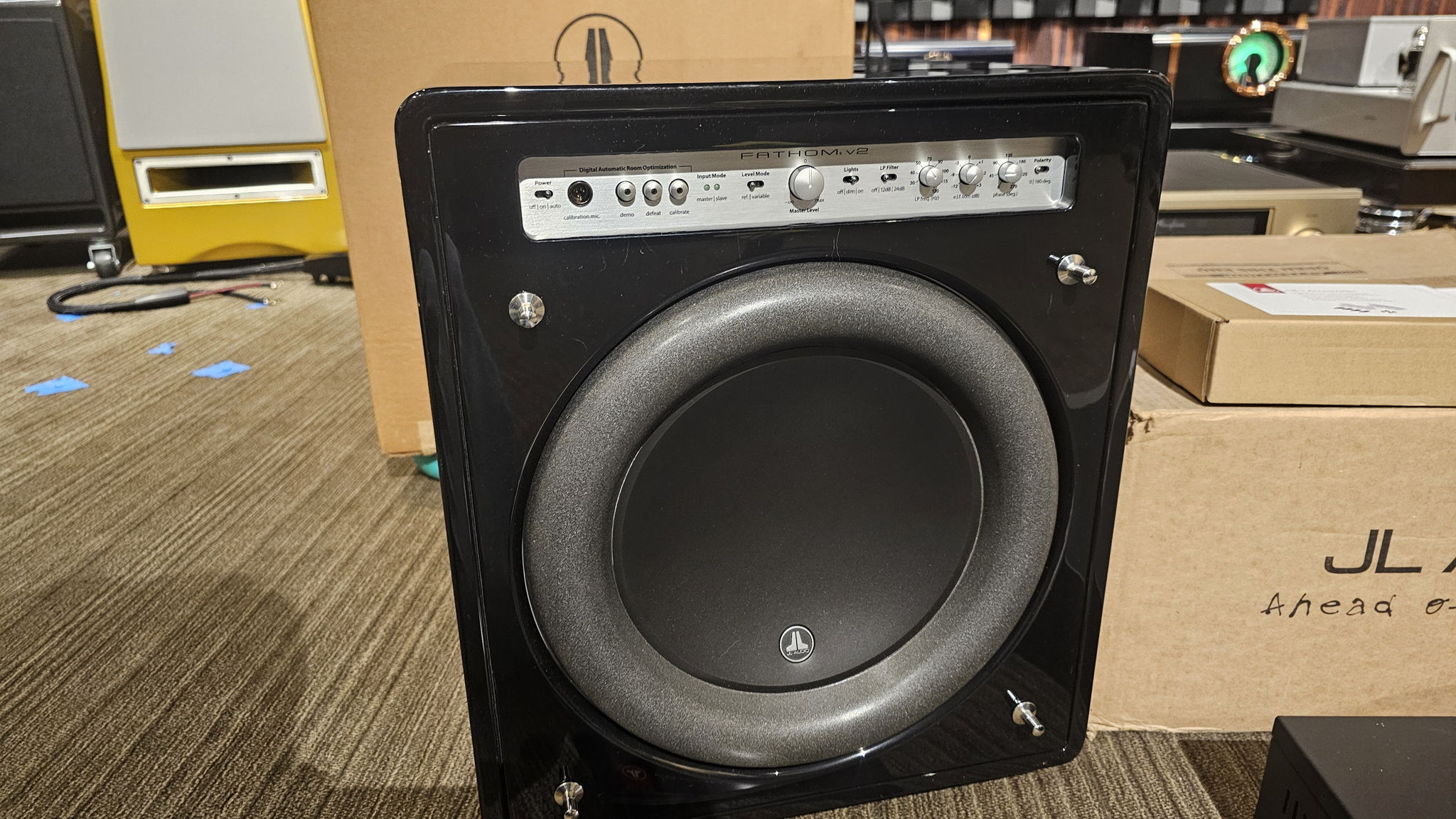 JL Audio Fathom 112v2 5