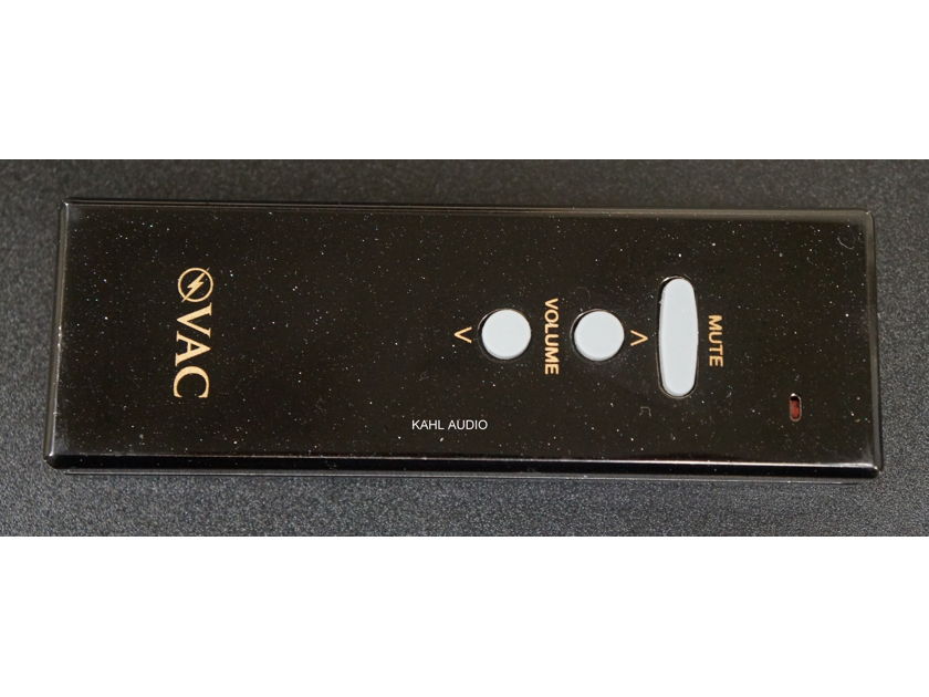 VAC Master Line Stage reference preamp w/outboard power supply. $30,000 MSRP