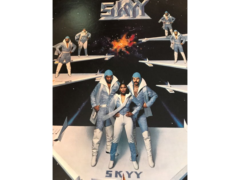 Skyy Self Titled LP Vinyl Record Skyy Self Titled LP Vinyl Record
