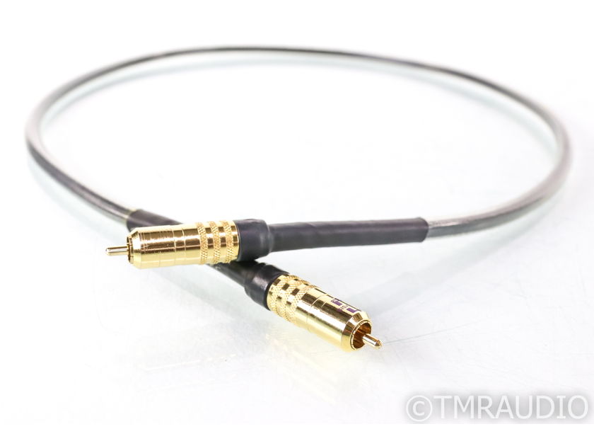 Analysis Plus Digital Crystal RCA Digital Coaxial Cable; Single 1m Interconnect (35223)