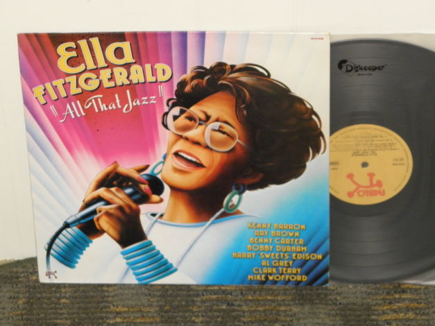 Ella Fitzgerald "All That Jazz" German pressing