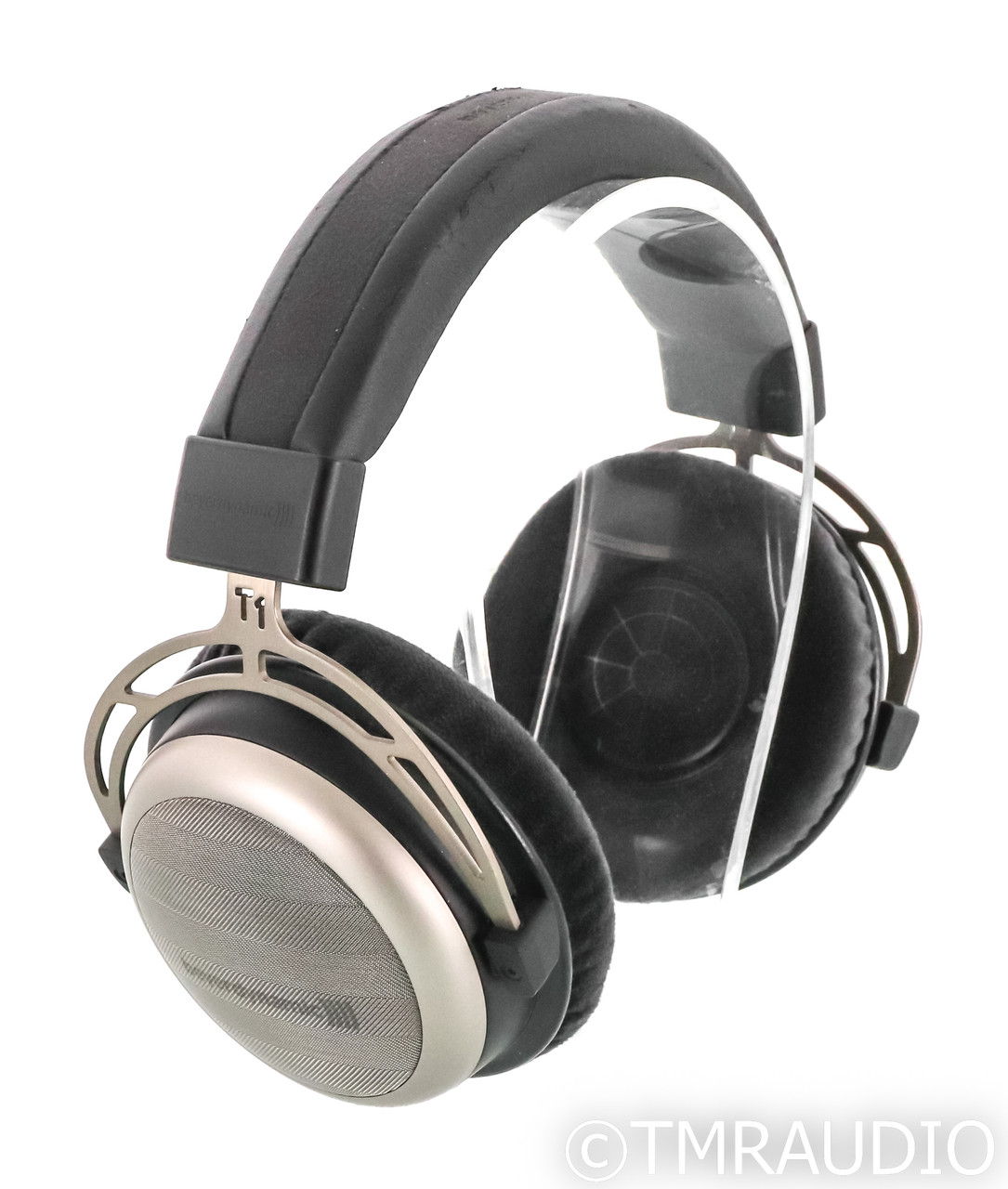 Semi open back online headphones