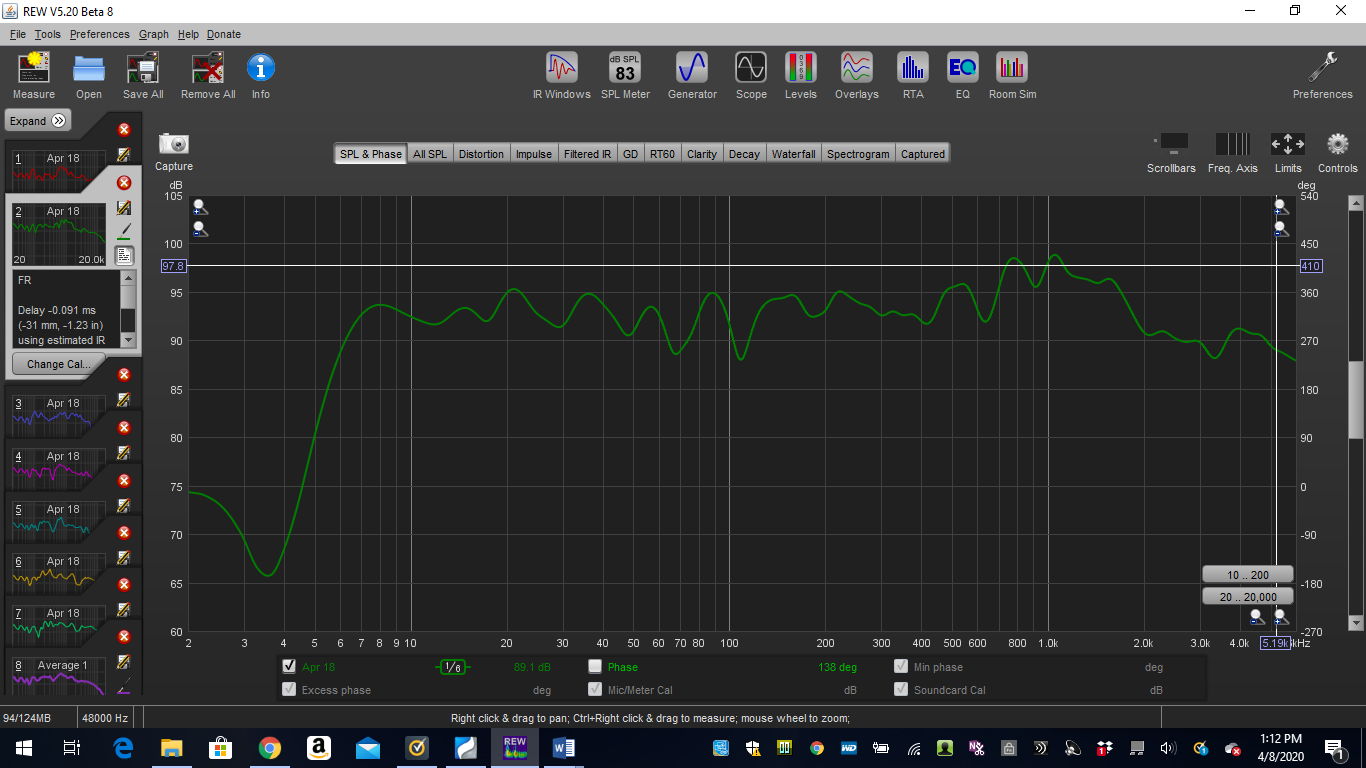 Front Right plus Two JTR S2 Speakers