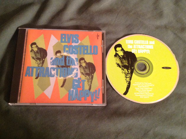 Elvis Costello  Get Happy!! 30 Track Version Rykodisc