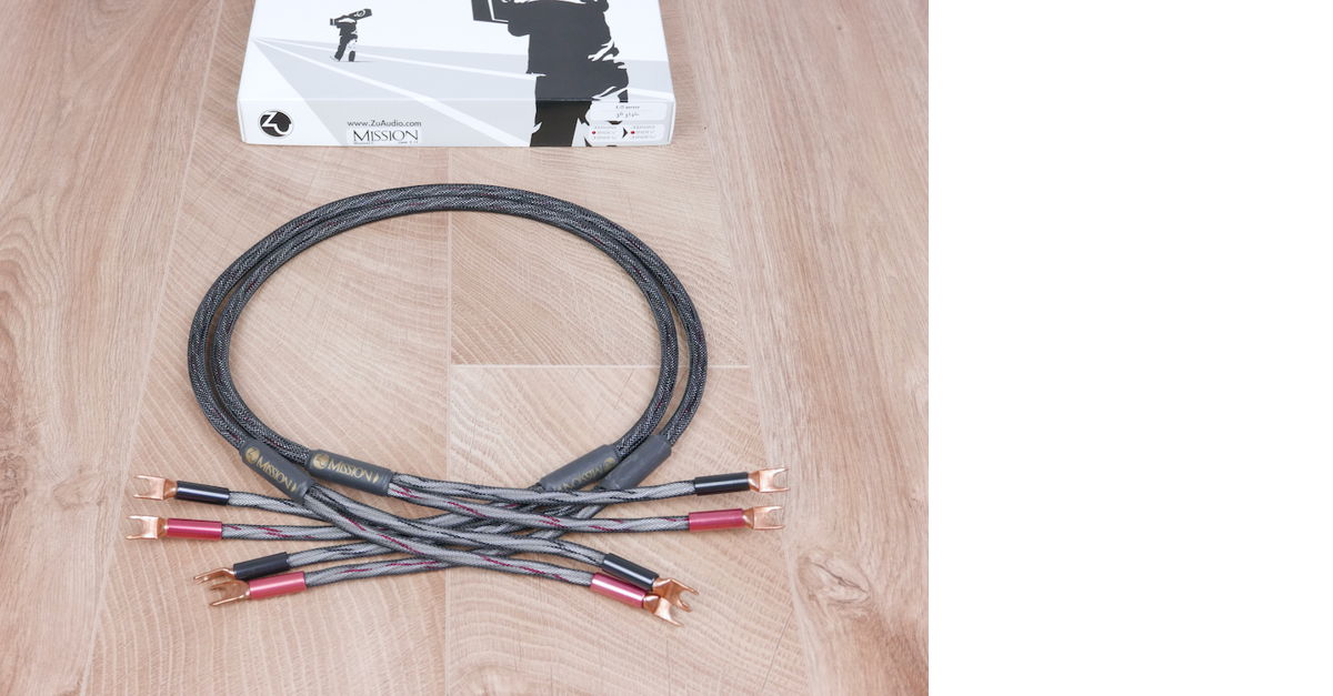 Zu Mission audio speaker cables 1,0 metre For Sale | Audiogon