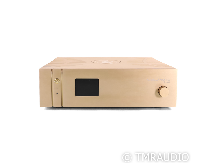 Gold Note IS-1000 Streaming Stereo Integrated Amplif (55116)