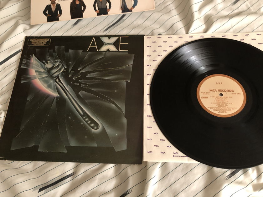 Axe Curb/MCA Records Axe
