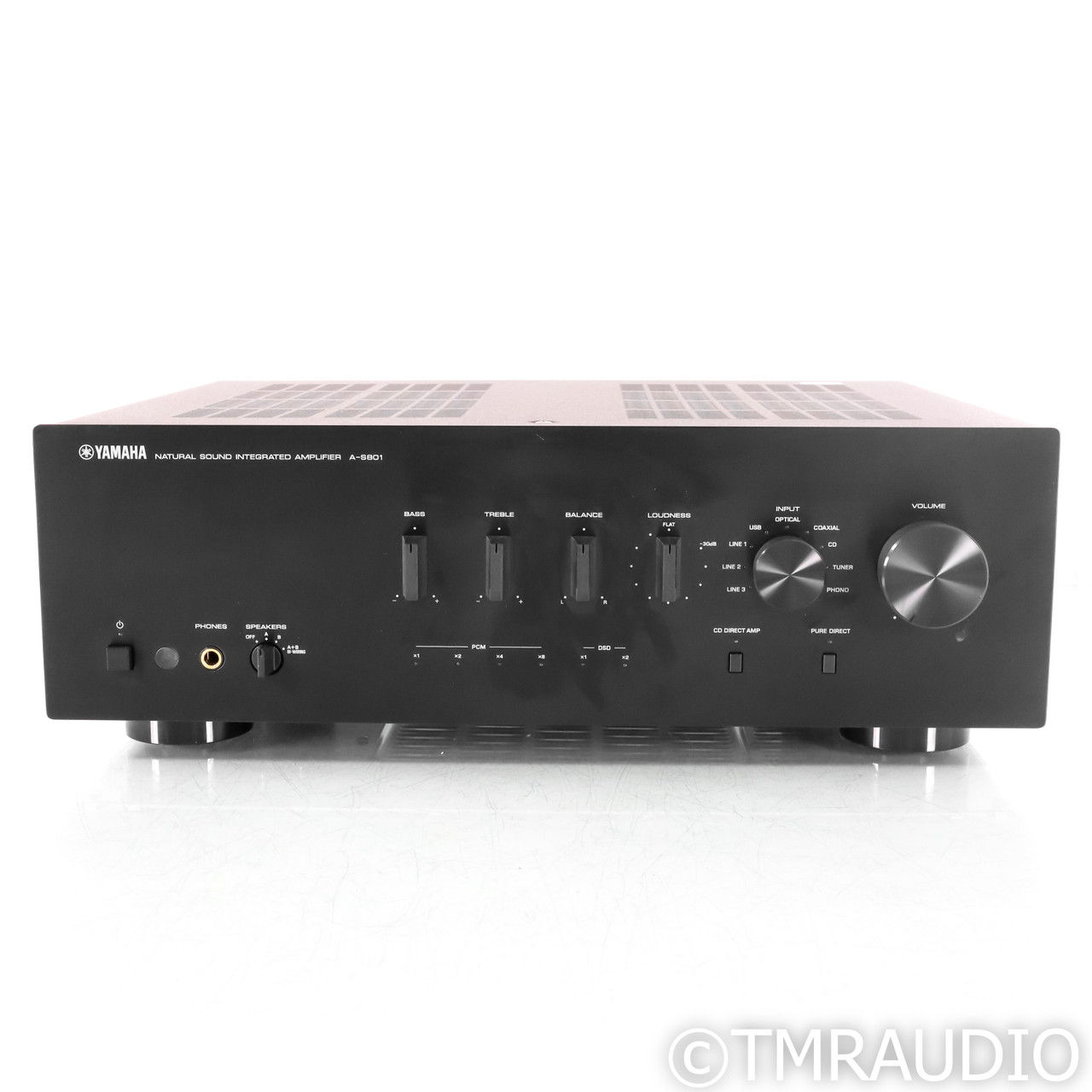 Yamaha A-S801 Stereo Integrated Amplifier; MM Phono (68...