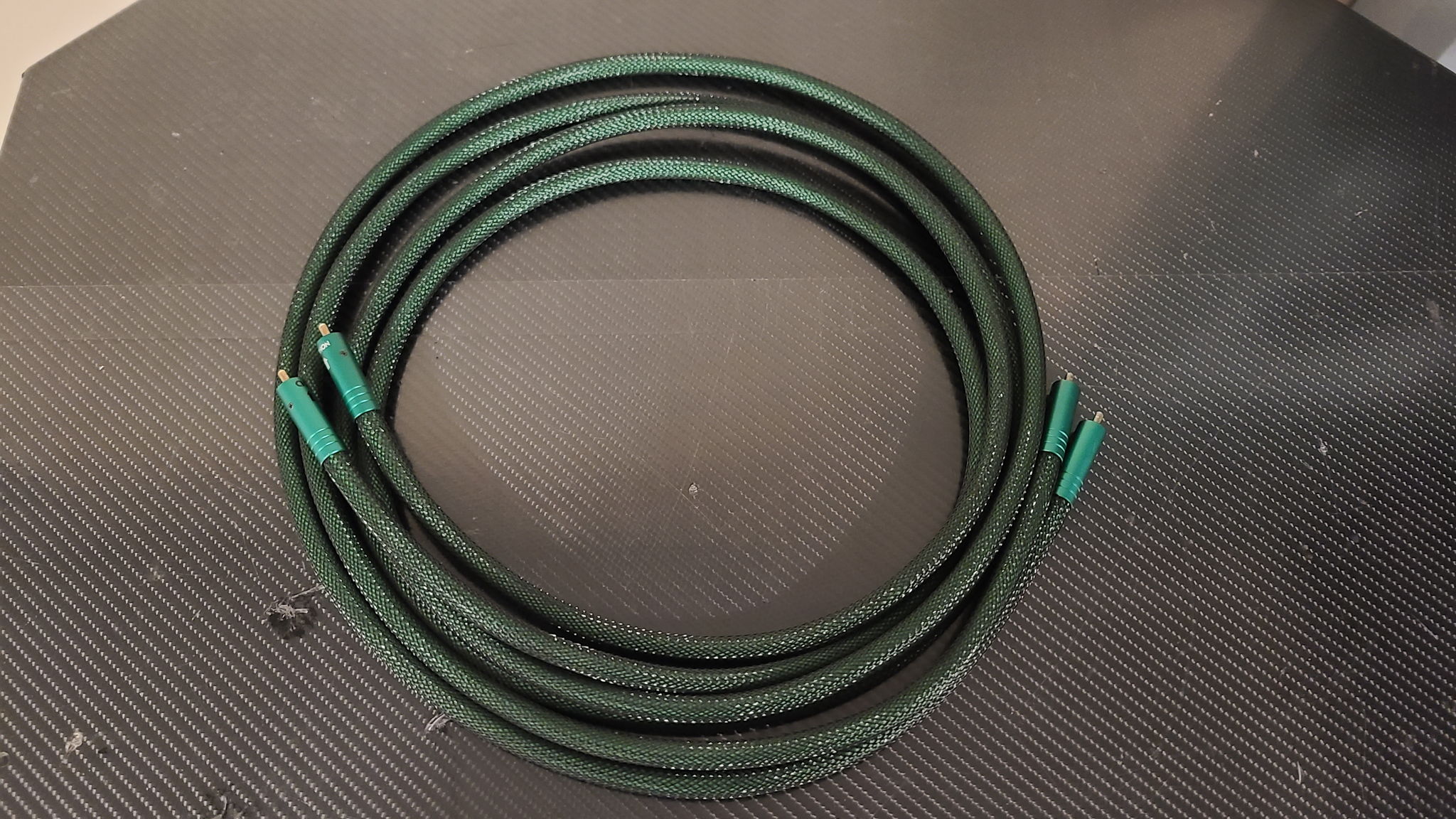 AudioQuest Python Interconnect Cables. 2 M For Sale