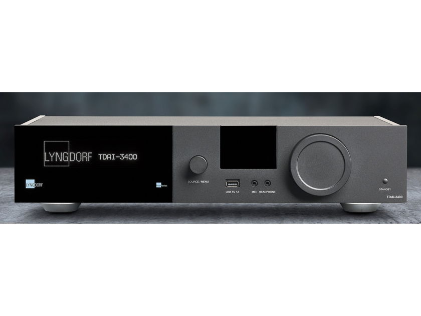 Lyngdorf Audio TDAi-3400 with warranty, free shipping