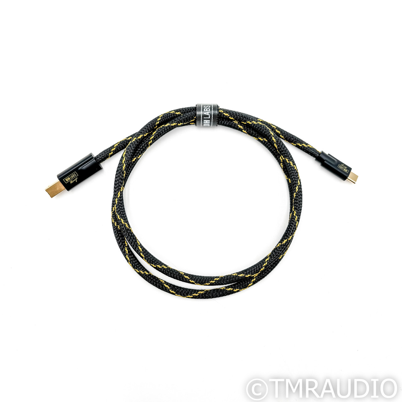 DH Labs Mirage USB Cable; 1m Single Digital Intercon (8...