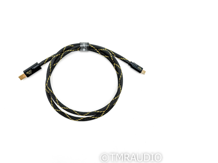 DH Labs Mirage USB Cable; 1m Single Digital Intercon (82638)