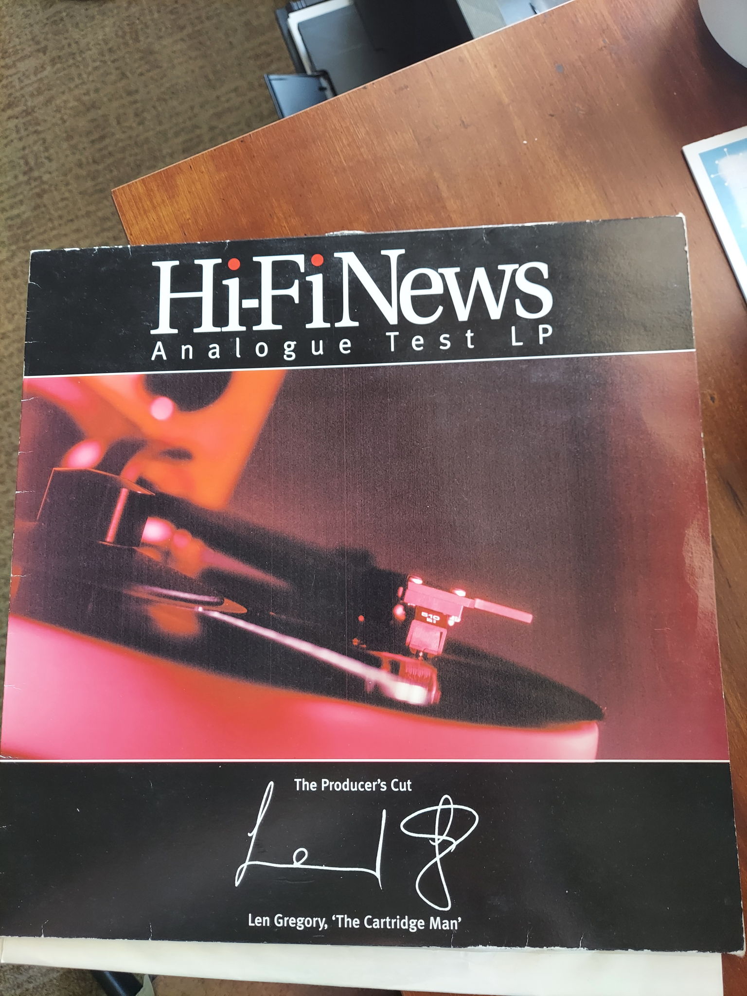 hi-fi News Test Record - Free Ship mainland USA