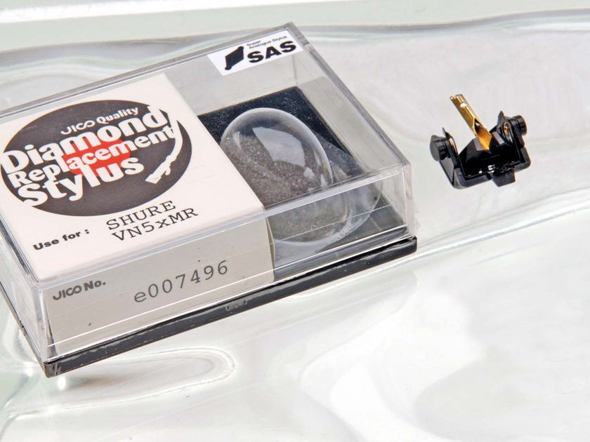 Shure Ultra 500 With A Jico VN5MR Boron Stylus Excellent Price Includes Shipping To Canada