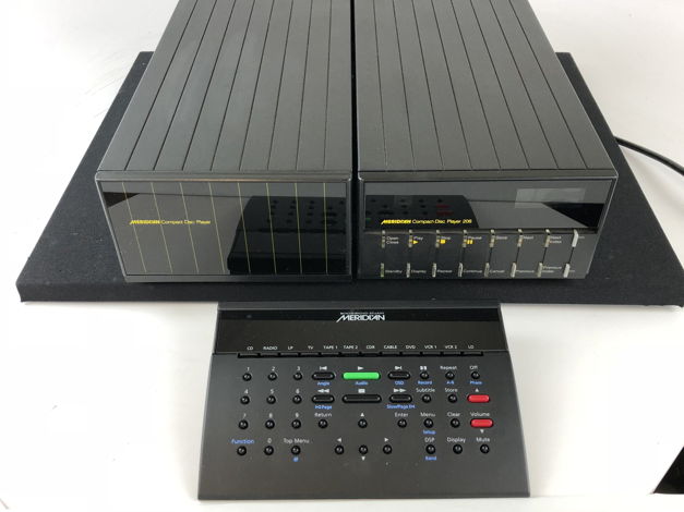 Meridian 206 Compact Disc Player