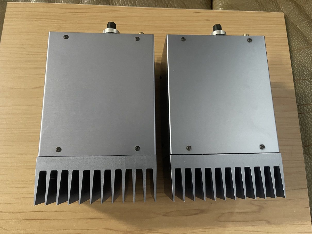 Goldmund job 300 monoblock power amps (pair) 3