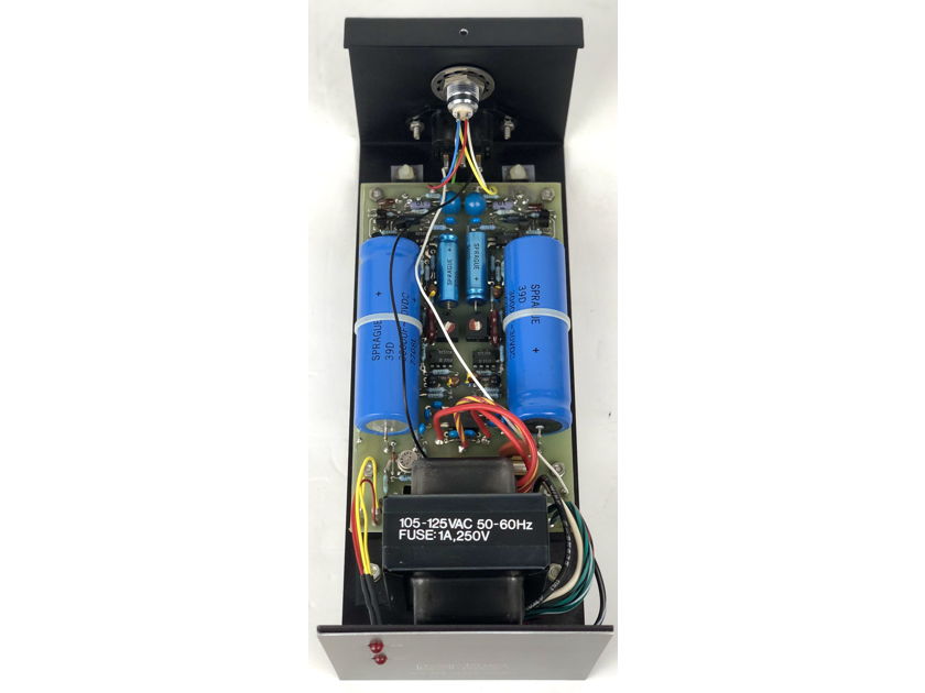 Mark Levinson ML 1 Stereo/Mono HiFi Preamplifier PRE AMP w/ Power Supply PLS 150