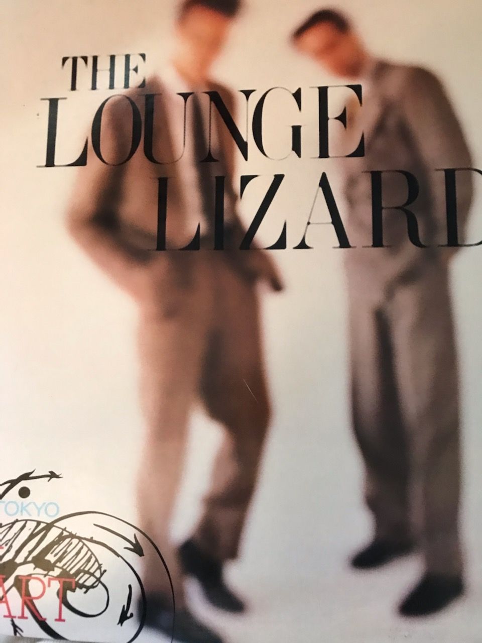 Lounge Lizards / Big Heart - Live In Tokyo - レコード