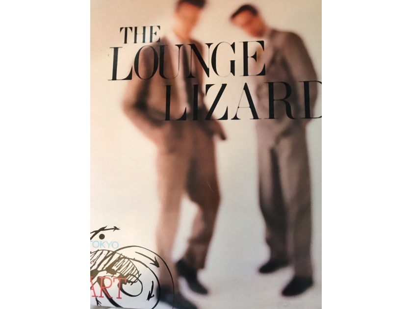 Rare LP The LOUNGE LIZARDS Live in Tokyo Rare LP The LOUNGE LIZARDS Live in Tokyo
