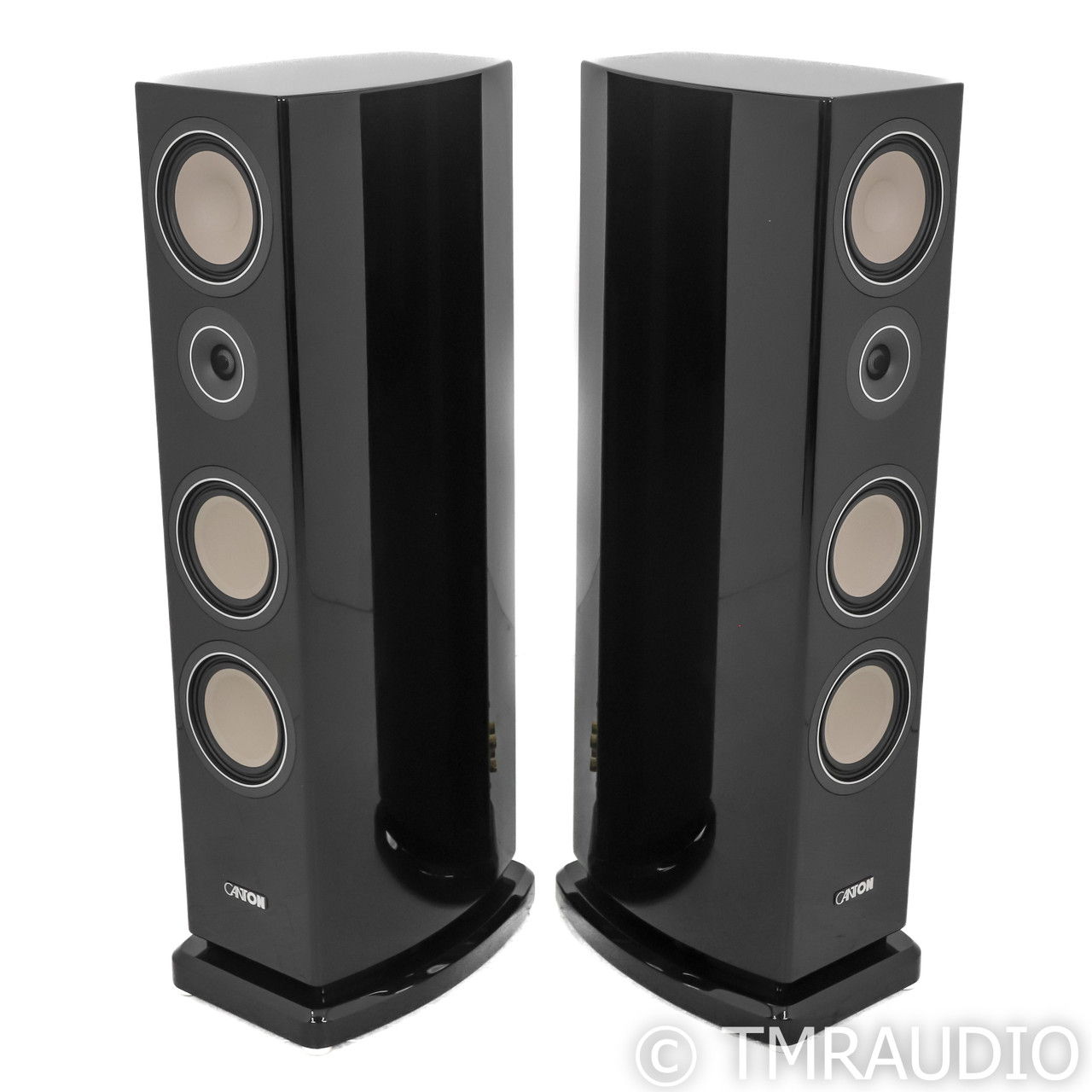 Canton Reference 7K Floorstanding Speakers; Gloss Bl (5... 4