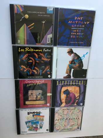 Jazz cd lot of 8 cds watanabe Metheny Benoit  Yellowjac...