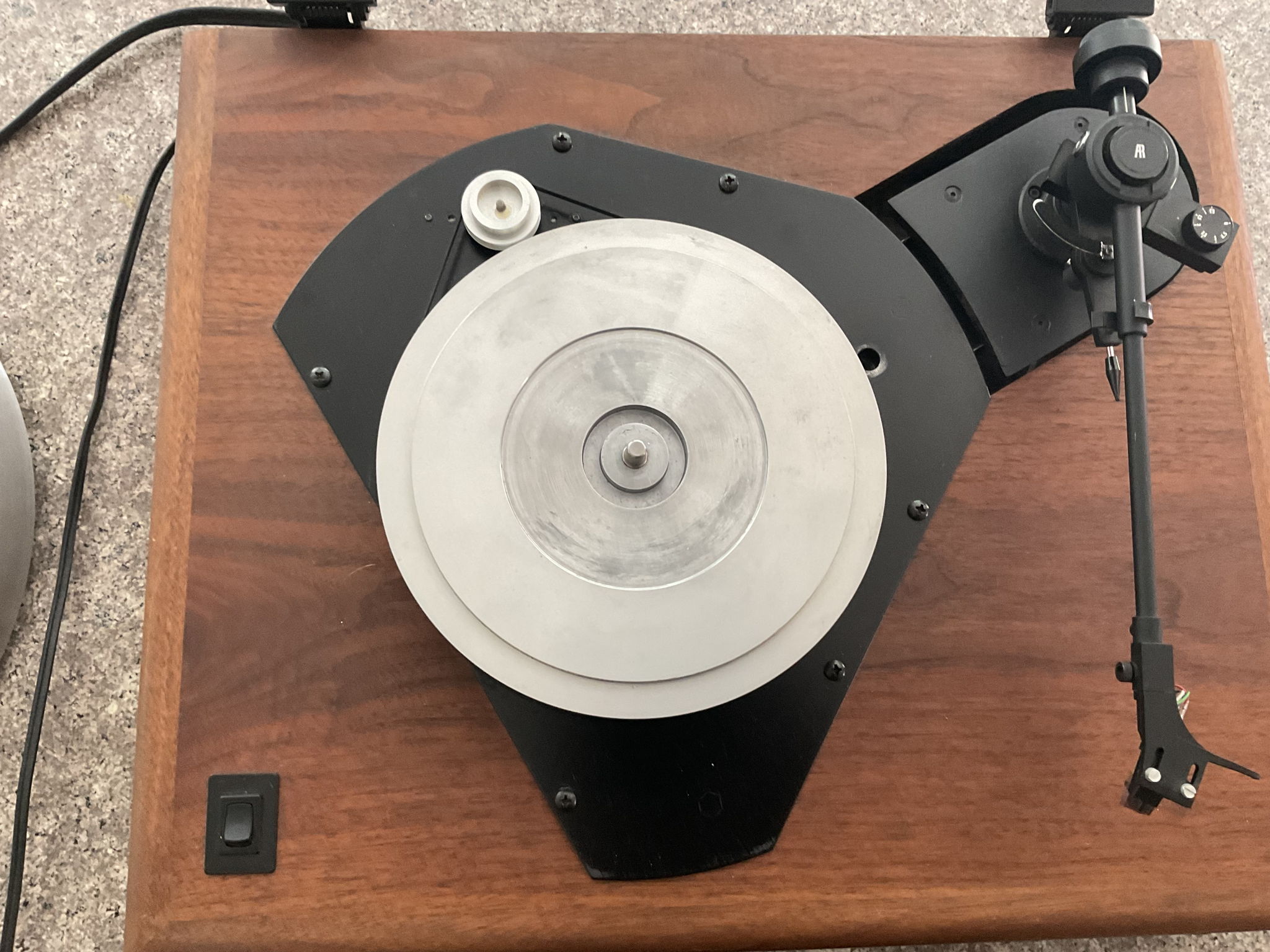 Acoustic Research The AR Turntable