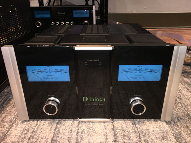 McIntosh MC-402 From trade, 400w x 2 stereo amplifier e...