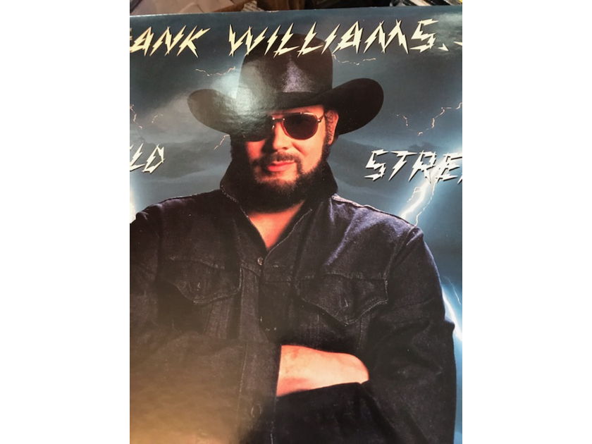 Hank Williams Jr., Wild Streak, Hank Williams Jr., Wild Streak,