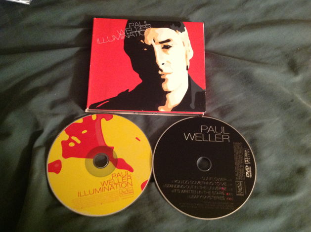 Paul Weller Illumination Compact Disc Dvd Combo